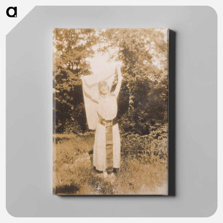 アートパネル-Woman in Costume
 - セントルイス美術館 Canvas.