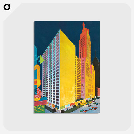 アートポストカード-Florida Keys
 - ボストン公共図書館 Postcard.