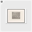 アートポストカード-Man on Horse
 - エドワード マイブリッジ Postcard.