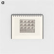 アートメモ帳-Man on Horse
 - エドワード マイブリッジ Memo.