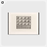 アートポストカード-Man on Horse
 - エドワード マイブリッジ Postcard.