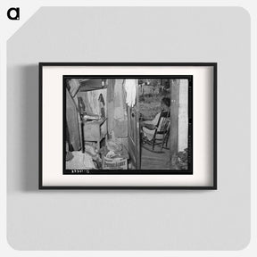 アートポスター-Muskogee County Bedroom
 - ラッセル リー Poster.