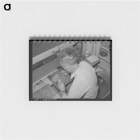 アートメモ帳-Muskogee County Bedroom
 - ラッセル リー Memo.
