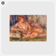 アートポストカード-Andrée in Pink, Reclining
 - バーンズ・コレクション Postcard.