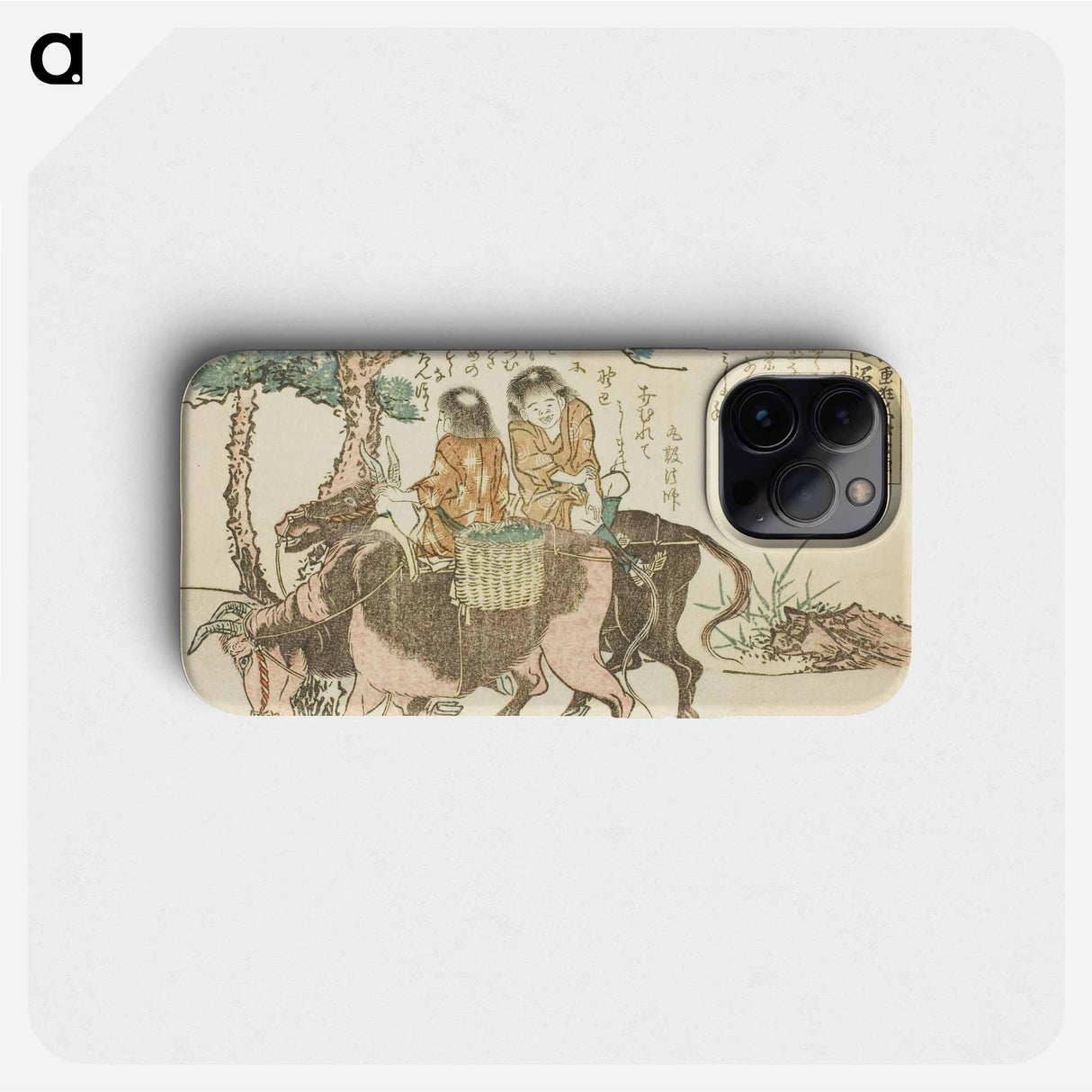 Hokusai's The Fifty-three Stations of the Tōkaidō - 葛飾 北斎 Phone Case.