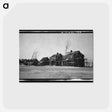 アートポストカード-House under construction
 - ラッセル リー Postcard.