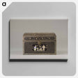 アートパネル-Decorated Covered Box
 - セントルイス美術館 Canvas.
