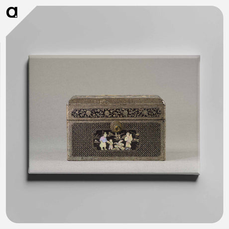 アートパネル-Decorated Covered Box
 - セントルイス美術館 Canvas.