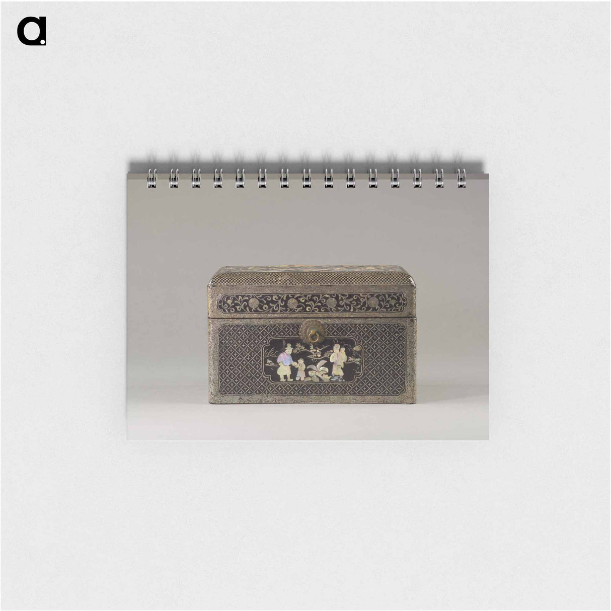 アートメモ帳-Decorated Covered Box
 - セントルイス美術館 Memo.