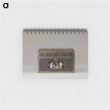 アートメモ帳-Decorated Covered Box
 - セントルイス美術館 Memo.