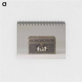 アートメモ帳-Decorated Covered Box
 - セントルイス美術館 Memo.