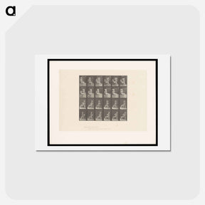アートポストカード-A Drink Offered
 - エドワード マイブリッジ Postcard.