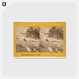 アートポストカード-Baths of Amolongo
 - エドワード マイブリッジ Postcard.