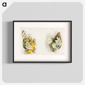 アートポスター-Chrysanthemum Prints
 - ボストン公共図書館 Poster.