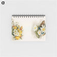 アートメモ帳-Chrysanthemum Prints
 - ボストン公共図書館 Memo.