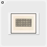 アートポストカード-Running Goat
 - エドワード マイブリッジ Postcard.