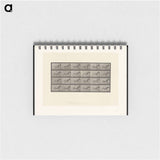 アートメモ帳-Running Goat
 - エドワード マイブリッジ Memo.