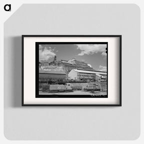 アートポスター-Morenci Copper Mine Mill
 - ラッセル リー Poster.