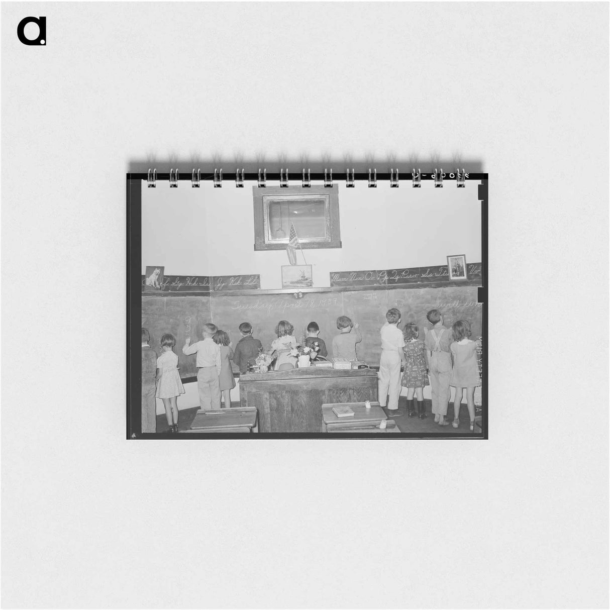 アートメモ帳-Morenci Copper Mine Mill
 - ラッセル リー Memo.