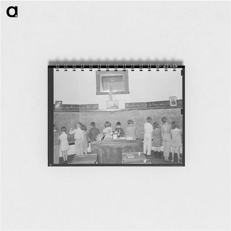 アートメモ帳-Morenci Copper Mine Mill
 - ラッセル リー Memo.