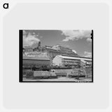 アートポストカード-Morenci Copper Mine Mill
 - ラッセル リー Postcard.
