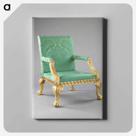 アートパネル-Armchair
 - セントルイス美術館 Canvas.