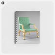 アートメモ帳-Armchair
 - セントルイス美術館 Memo.
