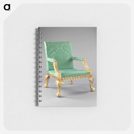 アートメモ帳-Armchair
 - セントルイス美術館 Memo.