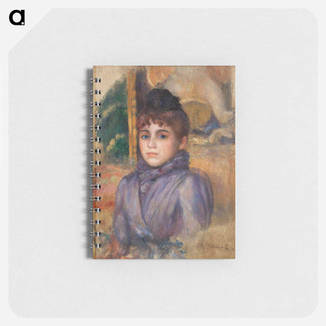 アートメモ帳-Portrait of a Young Woman
 - バーンズ・コレクション Memo.