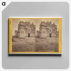 アートパネル-Church of San Francisco, Guatemala
 - エドワード マイブリッジ Canvas.