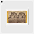 アートポストカード-Church of San Francisco, Guatemala
 - エドワード マイブリッジ Postcard.