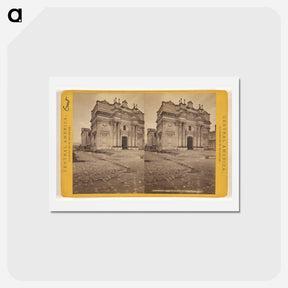 アートポストカード-Church of San Francisco, Guatemala
 - エドワード マイブリッジ Postcard.