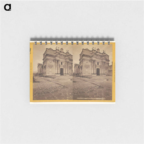 アートメモ帳-Church of San Francisco, Guatemala
 - エドワード マイブリッジ Memo.