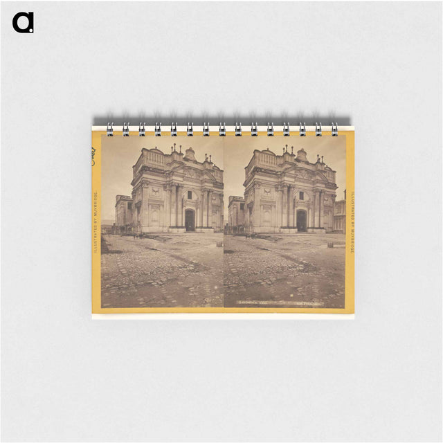 アートメモ帳-Church of San Francisco, Guatemala
 - エドワード マイブリッジ Memo.