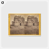アートポストカード-Church of San Francisco, Guatemala
 - エドワード マイブリッジ Postcard.