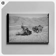 アートパネル-Cowboy's Bedroll
 - ラッセル リー Canvas.