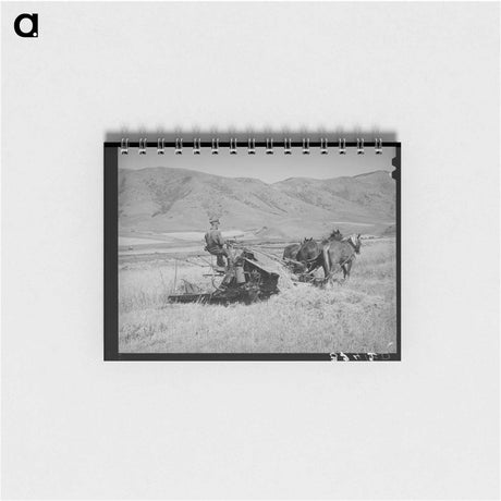 アートメモ帳-Cowboy's Bedroll
 - ラッセル リー Memo.