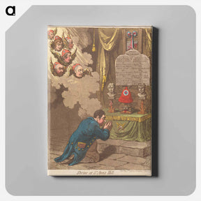 アートパネル-Shrine at St. Ann's Hill
 - イェール大学アートギャラリー Canvas.