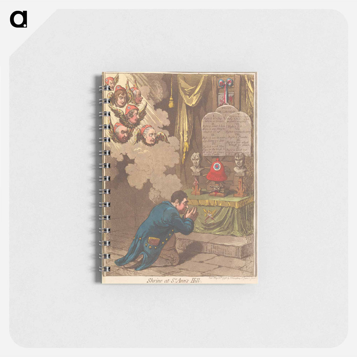 アートメモ帳-Shrine at St. Ann's Hill
 - イェール大学アートギャラリー Memo.
