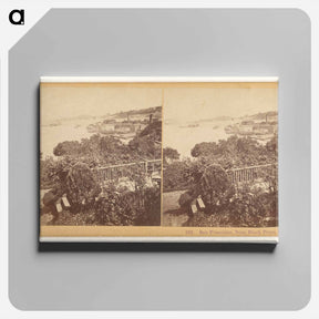 アートパネル-San Francisco, from Black Point
 - エドワード マイブリッジ Canvas.
