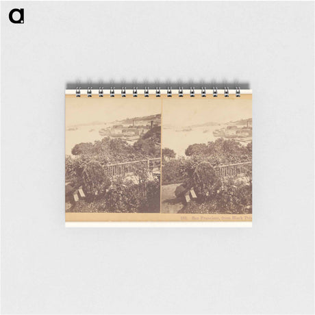 アートメモ帳-San Francisco, from Black Point
 - エドワード マイブリッジ Memo.