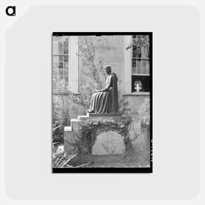 アートポストカード-Tomb of Evangeline
 - ラッセル リー Postcard.
