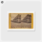 アートポストカード-The Cabildo
 - エドワード マイブリッジ Postcard.