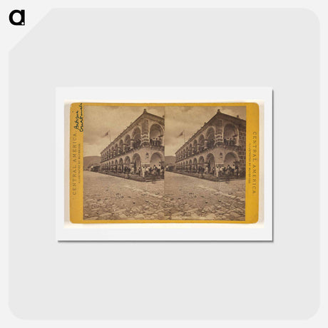 アートポストカード-The Cabildo
 - エドワード マイブリッジ Postcard.