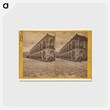アートポストカード-The Cabildo
 - エドワード マイブリッジ Postcard.
