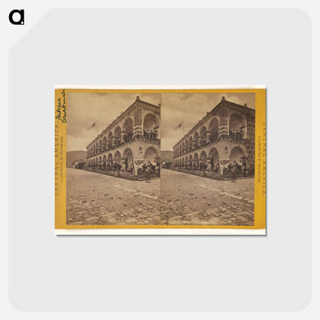 アートポストカード-The Cabildo
 - エドワード マイブリッジ Postcard.