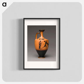 アートポスター-Lekythos
 - セントルイス美術館 Poster.