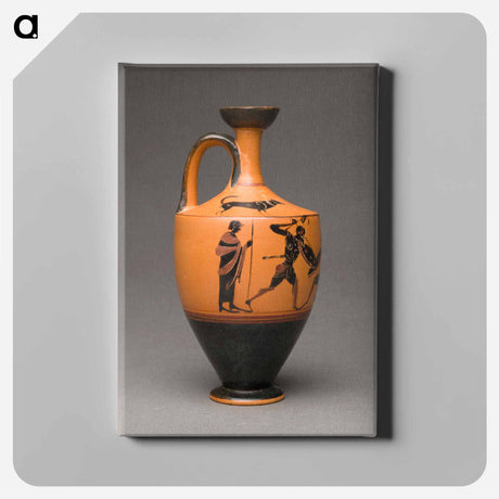 アートパネル-Lekythos
 - セントルイス美術館 Canvas.