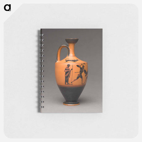 アートメモ帳-Lekythos
 - セントルイス美術館 Memo.