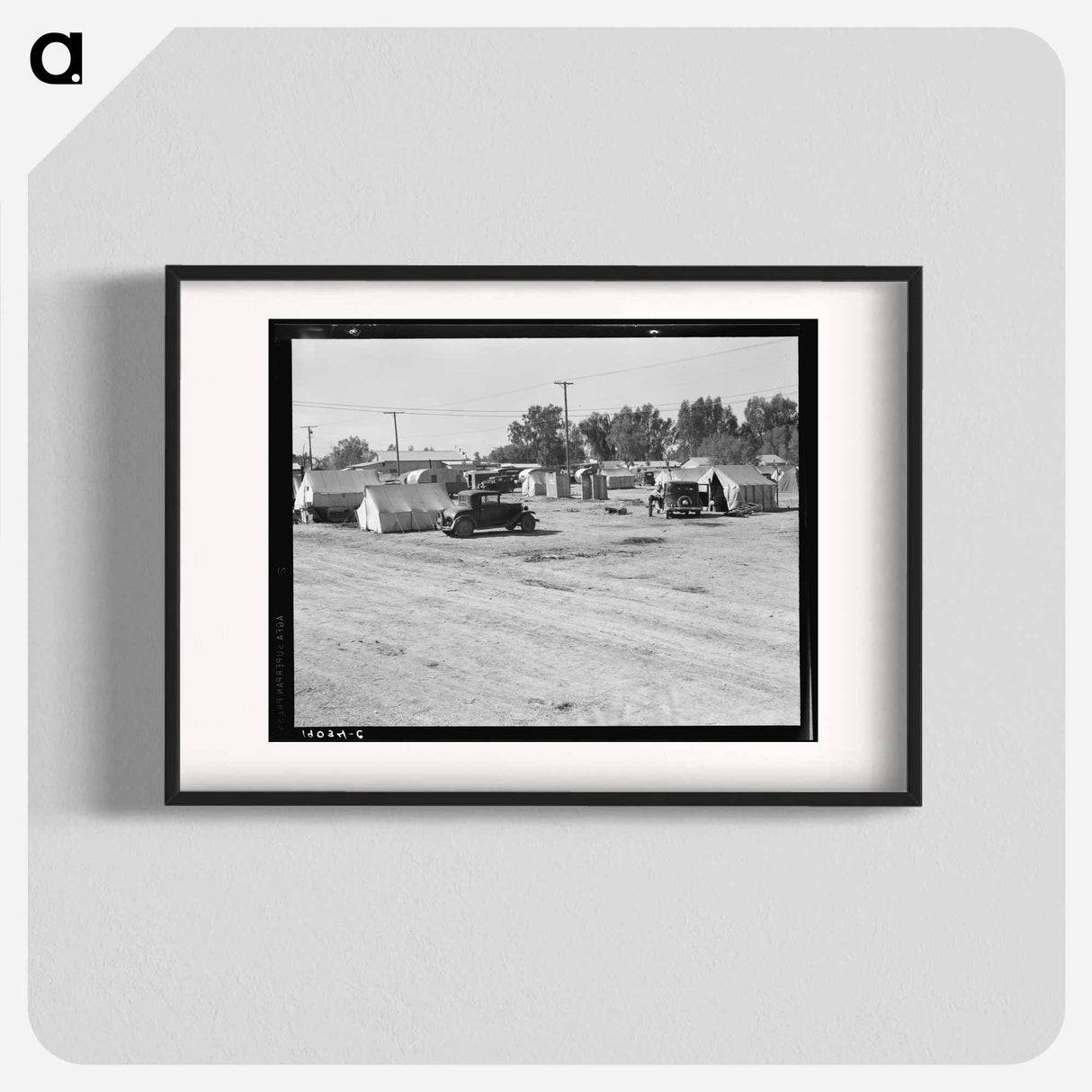 Untitled photo - Dorothea Lange Poster.